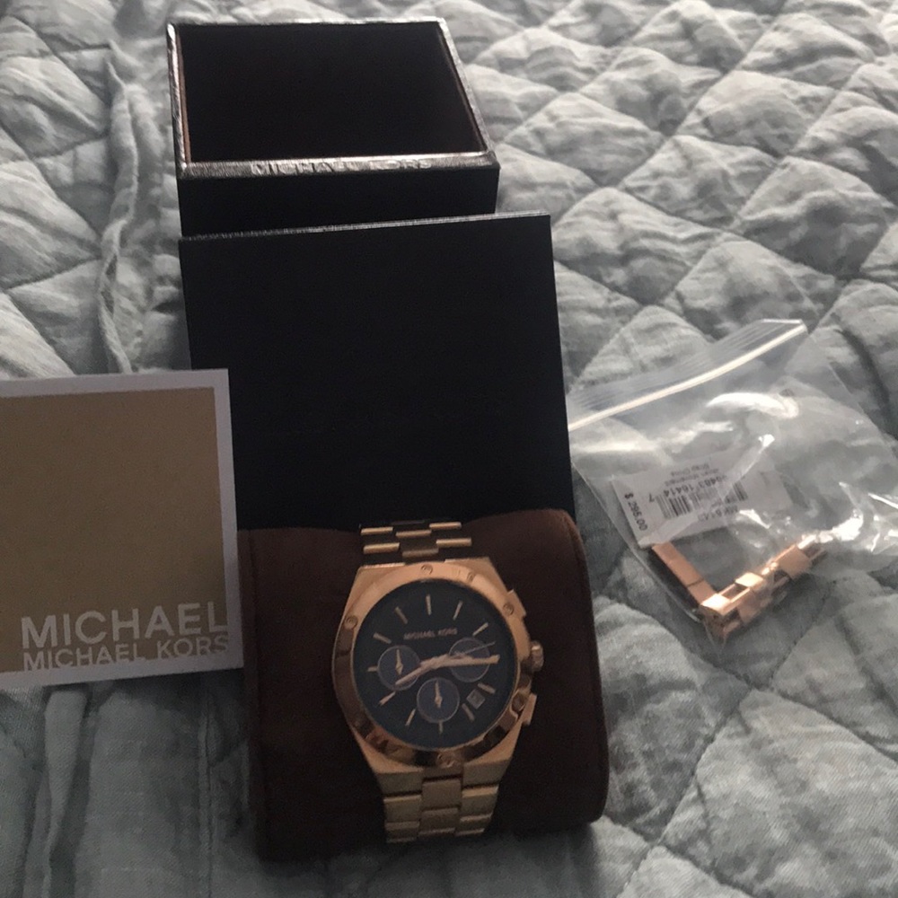 Michael Kors rose gold Watch